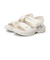 USS25038100　FILA TRACER SD SCRIPT　*OFFWHITE/NVY　696539-0001