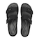 207431-001.　BROOKLYN BUCKLE W　BLACK　690779-0001