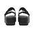 207431-001.　BROOKLYN BUCKLE W　BLACK　690779-0001
