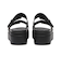 207431-001.　BROOKLYN BUCKLE W　BLACK　690779-0001
