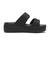 207431-001.　BROOKLYN BUCKLE W　BLACK　690779-0001