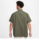 HJ2027　M CLB SS BTN SHIRT OS　222MDOLIV/WHT　695660-0001
