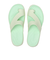 210834-3YH　GETAWAY PLATFORM TOE LOOP W　JADE TINT　690770-0001