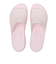 210981-6ZW　BROOKLYN FROSTED SLIDE HEEL W　PINK MILK　690775-0001