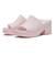 210981-6ZW　BROOKLYN FROSTED SLIDE HEEL W　PINK MILK　690775-0001