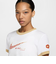 HQ1708　W CLUB TEE MOTO RGR　100WHT　695644-0002