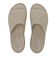 210981-214　BROOKLYN FROSTED SLIDE HEEL W　TAUPE　690774-0001