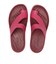 210834-6ZQ　GETAWAY PLATFORM TOE LOOP W　DRAGON FRUIT　690771-0001