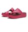 210834-6ZQ　GETAWAY PLATFORM TOE LOOP W　DRAGON FRUIT　690771-0001