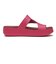 210834-6ZQ　GETAWAY PLATFORM TOE LOOP W　DRAGON FRUIT　690771-0001