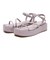 JE-ST01　LINE SANDAL 5　PURPLE　629860-0002