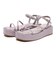 JE-ST01　LINE SANDAL 5　PURPLE　629860-0002