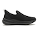L0140　KNIT SLIP ON　BLACK　688290-0001