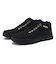 A6GD3-W05　U MAPLE GROVE MID　*BLACK NUBUCK　691906-0001