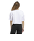 JJ3385　W ESS CROP TEE　WHITE　689991-0001