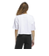 JJ3385　W ESS CROP TEE　WHITE　689991-0001