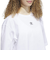 JJ3385　W ESS CROP TEE　WHITE　689991-0001