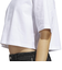JJ3385　W ESS CROP TEE　WHITE　689991-0001