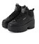WSS25025001　DISRUPTOR II WEDGE MID　BLACK/SILVER　694333-0001