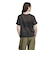 JN6132　W SHEER 3ST TEE　BLACK　689992-0001