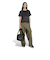 JN6132　W SHEER 3ST TEE　BLACK　689992-0001