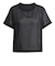 JN6132　W SHEER 3ST TEE　BLACK　689992-0001