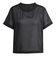 JN6132　W SHEER 3ST TEE　BLACK　689992-0001