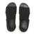 W2059　KNIT SANDAL　BLACK　688110-0001