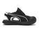 397625　12-165 AQUACAT NU INF　*04BLACK/WHITE　674968-0004