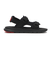 389147　17-21 EVOLVE SANDAL PS　01BLACK/WHITE　674966-0003