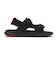 389147　17-21 EVOLVE SANDAL PS　01BLACK/WHITE　674966-0003