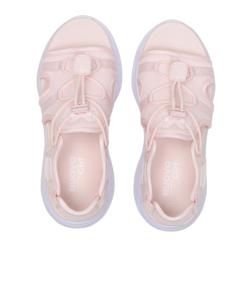 新品☆ARMANI BABY☆キッズ サンダル☆14,5☆24サイズ☆ピンク色 新品☆ARMANI BABY☆キッズ サンダル☆14,5☆24サイズ☆ピンク色