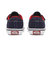 V3854K M.CHK　17-22(H) SCLIPT　NAVY/RED　689105-0002