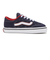V3854K M.CHK　17-22(H) SCLIPT　NAVY/RED　689105-0002