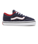V3854K M.CHK　17-22(H) SCLIPT　NAVY/RED　689105-0002