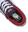 V3854K M.CHK　17-22(H) SCLIPT　NAVY/RED　689105-0002