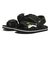 V5188K 2TN　16-23 HECTOR　BLACK/LIME　689109-0001