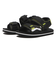 V5188K 2TN　16-23 HECTOR　BLACK/LIME　689109-0001