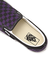 VN000D6B11E　CLASSIC SLIP-ON　POP CHK GRAPE　690074-0001