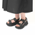 31314241　AS TREKWAVE SANDAL　BLACK/BLACK　690559-0001