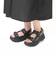 31314241　AS TREKWAVE SANDAL　BLACK/BLACK　690559-0001