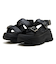 31314241　AS TREKWAVE SANDAL　BLACK/BLACK　690559-0001