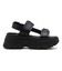 31314241　AS TREKWAVE SANDAL　BLACK/BLACK　690559-0001
