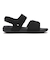 403872　SOFTRIDE SANDAL PURE MU　*01BLACK　690267-0001