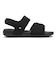 403872　SOFTRIDE SANDAL PURE MU　*01BLACK　690267-0001