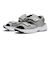 460076　JS MASH UP SANDAL MU　*01C.GRAY/WHITE　690631-0001