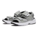 460076　JS MASH UP SANDAL MU　*01C.GRAY/WHITE　690631-0001