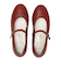 JE-2120(FUDGE)　Plate-une　rouge　696803-0002