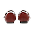JE-2120(FUDGE)　Plate-une　rouge　696803-0002