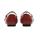 JE-2120(FUDGE)　Plate-une　rouge　696803-0002